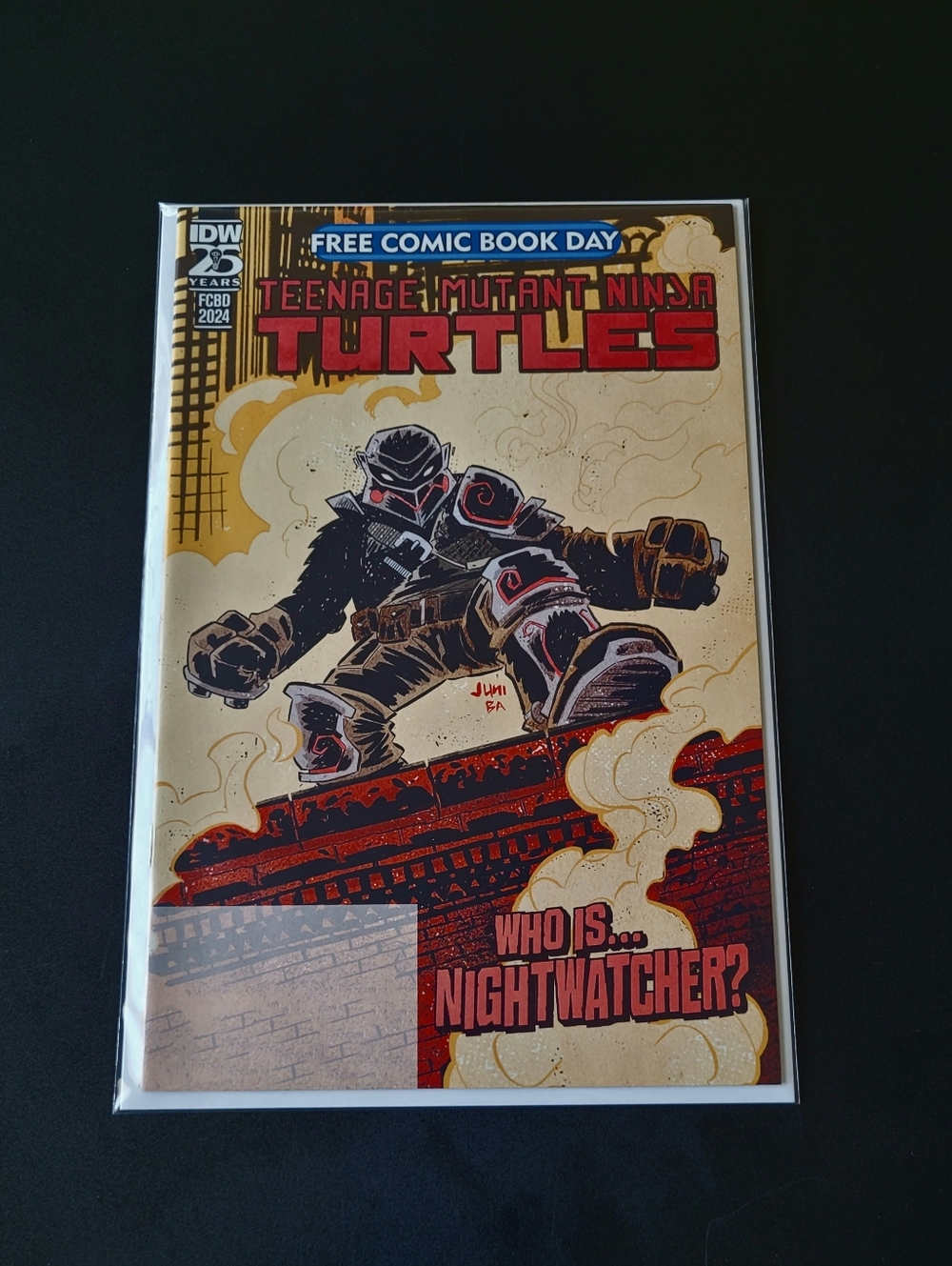 Teenage Mutant Ninja Turtles: Nightwatcher FCBD